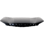 Replacement Hood, Aluminum, Natural Finish, 4 Cyl., 2.5L Engine - Image 5