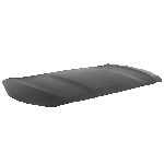 Replacement Factory Style Hood Primed - Image 3