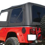 RT Off-Road RTS20035T RT Off-Road Replacement Soft Top - Without Frame (Requires Factory Frame) Black - Image 4