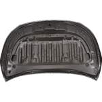 Replacement Factory Style Hood Aluminum Primed - Image 6