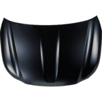 Replacement Hood, Steel, Black