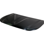 Replacement Hood, Steel, Black - Image 2