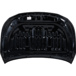 Replacement Hood, Steel, Black - Image 4