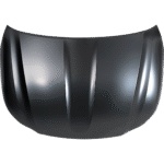 Replacement Hood, Aluminum, Primed, CAPA CERTIFIED