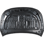 Replacement Hood, Aluminum, Primed, CAPA CERTIFIED - Image 2