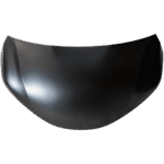 Replacement Hood, Aluminum, Silver
