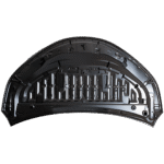 Replacement Hood, Aluminum, Silver - Image 2