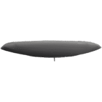 Replacement Hood, Aluminum, Silver - Image 3