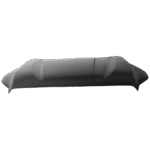 JC Whitney Factory Style Hood Aluminum Primed CAPA Certified - Image 4