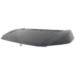JC Whitney Hood, Aluminum, Primed, CAPA Certified - Image 4
