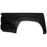 Replacement Rear, Passenger Side Truck Bedside Panel, Primed, 5 Ft. Bed, Crew Cab Pickup, For Models With Wheel Opening Molding, CAPA CERTIFIED