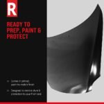 Replacement Factory Style Hood Steel Primed - Image 11