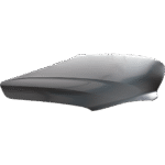 Replacement Factory Style Hood Aluminum Primed CAPA Certified - Image 3