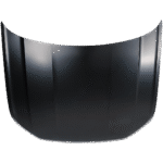 Replacement Hood, Steel, Primed, CAPA CERTIFIED