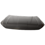 Replacement Hood, Steel, Primed, CAPA CERTIFIED - Image 4