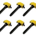 Superchips 4445-CP6 Ignition Coil, Sold Individually, 3.6L, 6Cyl