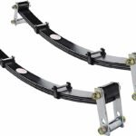 SuperSprings SSA24 Rear Helper Spring, Set of 2
