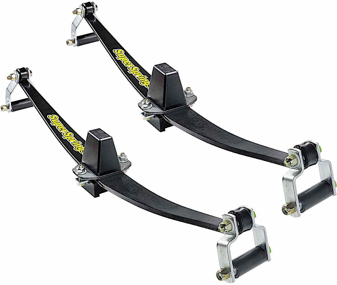 s99ssa27_1.jpg SuperSprings SSA27 Rear Helper Spring, Set of 2 - Image 1