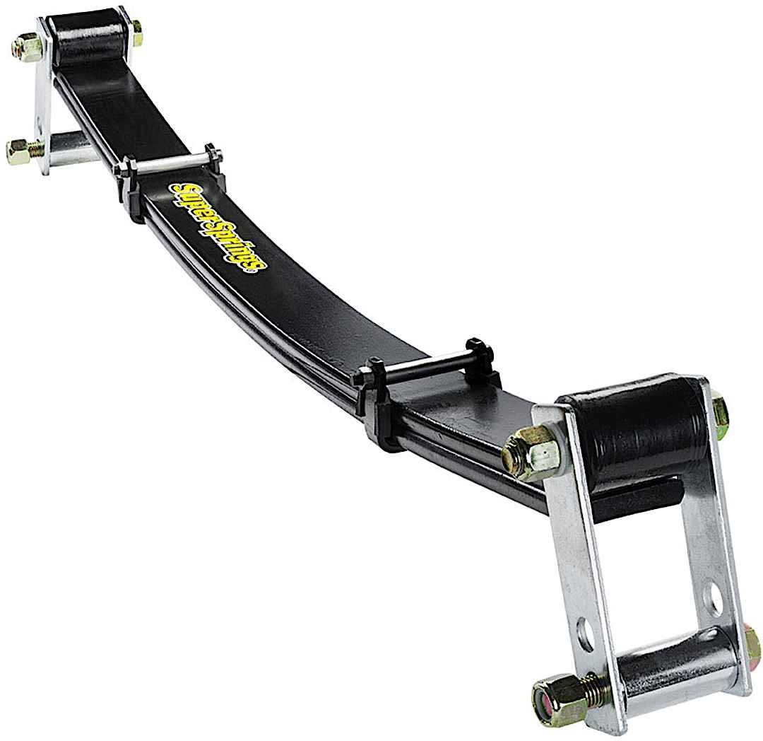 s99ssa33.5_1.jpg SuperSprings SSA33.5 Rear Helper Spring, Sold Individually - Image 1