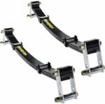 SuperSprings SSA33 Rear Helper Spring, Set of 2