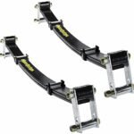 SuperSprings SSA33 Rear Helper Spring, Set of 2