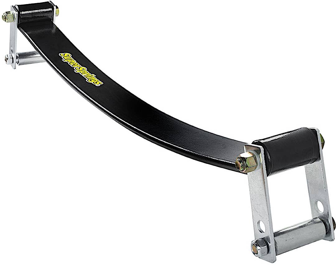 s99ssa41.5_1.jpg SuperSprings SSA41.5 Rear Helper Spring, Sold Individually - Image 1