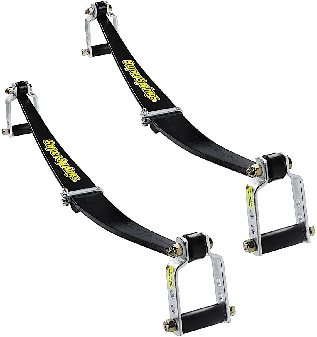s99ssa42_1.jpg SuperSprings SSA42 Rear Helper Spring, Set of 2 - Image 1
