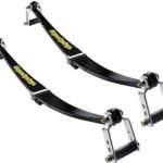 SuperSprings SSA43 Rear Helper Spring, Set of 2