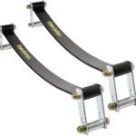 SuperSprings SSA49 Rear Helper Spring, Set of 2
