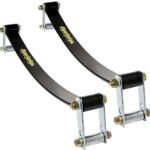 SuperSprings SSA50 Rear Helper Spring, Set of 2