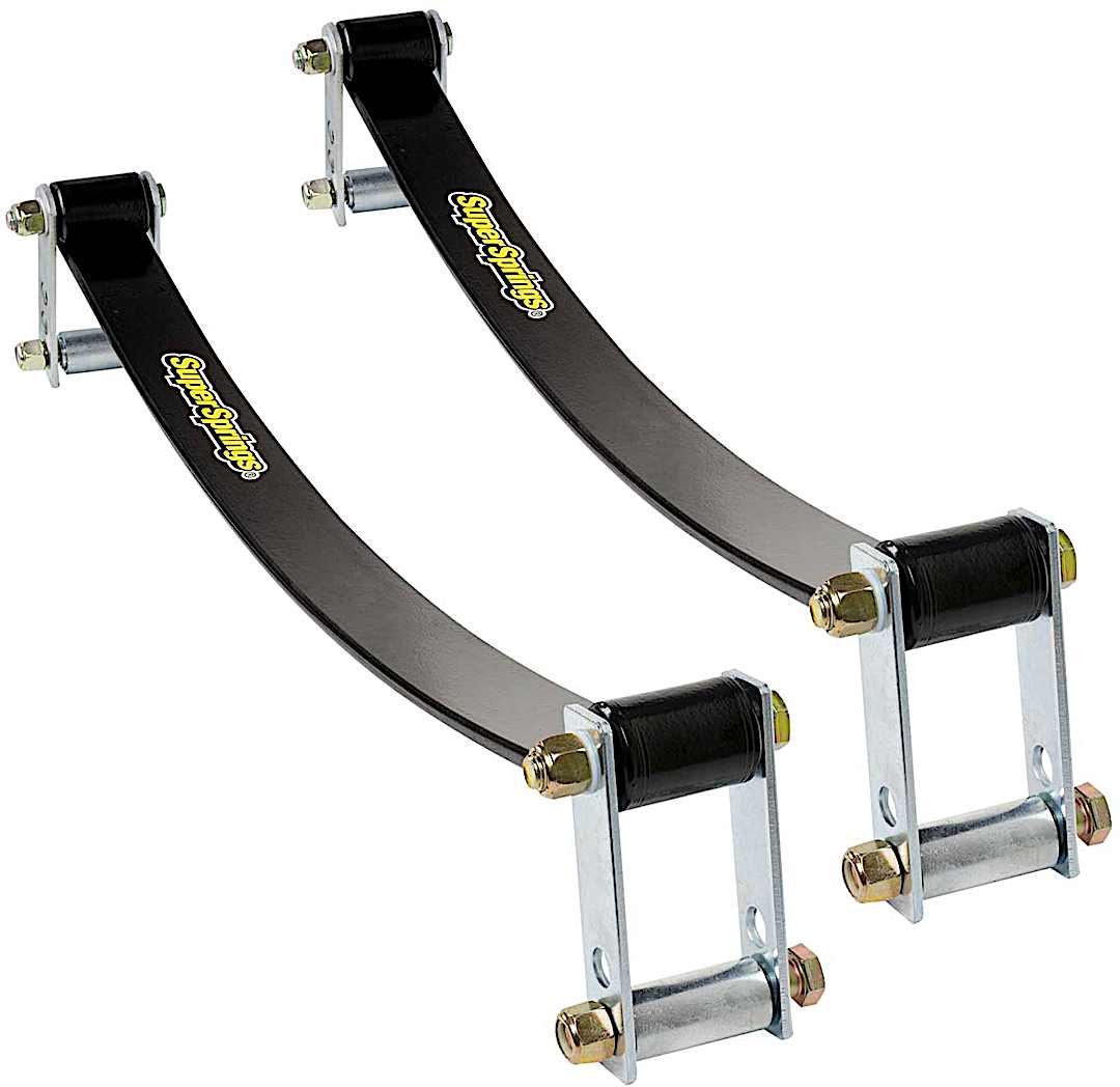 s99ssa50_1.jpg SuperSprings SSA50 Rear Helper Spring, Set of 2 - Image 1