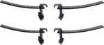 SuperSprings SSA52 Rear Helper Spring, Set of 2