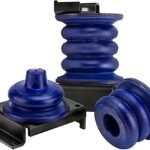 SuperSprings SSF-170-40-2 Front Helper Spring, Set of 2