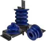 SuperSprings SSF-172-40-2 Front Helper Spring, Set of 2