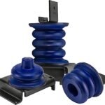SuperSprings SSF-172-40-2 Front Helper Spring, Set of 2