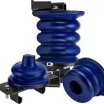 SuperSprings SSF-173-40-2 Front Helper Spring, Set of 2