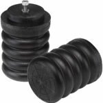 SuperSprings SSF-281-47 Front Helper Spring, Set of 2