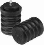 SuperSprings SSF-281-47 Front Helper Spring, Set of 2