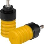 SuperSprings SSF-403-54 Front Helper Spring, Set of 2