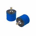 SuperSprings SSF-604-40 Front Helper Spring, Set of 2