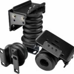 SuperSprings SSR-101-47-2 Rear Helper Spring, Set of 2