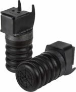 SuperSprings SSR-117-47 Rear Helper Spring, Set of 2