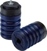SuperSprings SSR-121-40 Rear Helper Spring, Set of 2