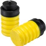 SuperSprings SSR-127-54 Rear Helper Spring, Set of 2