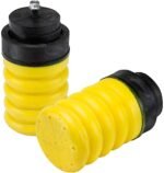 SuperSprings SSR-127-54 Rear Helper Spring, Set of 2