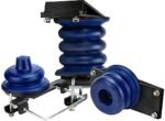 SuperSprings SSR-128-40-2 Rear Helper Spring, Set of 2