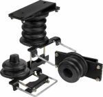 SuperSprings SSR-129-47-2 Rear Helper Spring, Set of 2