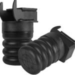 SuperSprings SSR-142-47 Rear Helper Spring, Set of 2