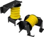 SuperSprings SSR-187-54-1 Rear Helper Spring, Set of 2
