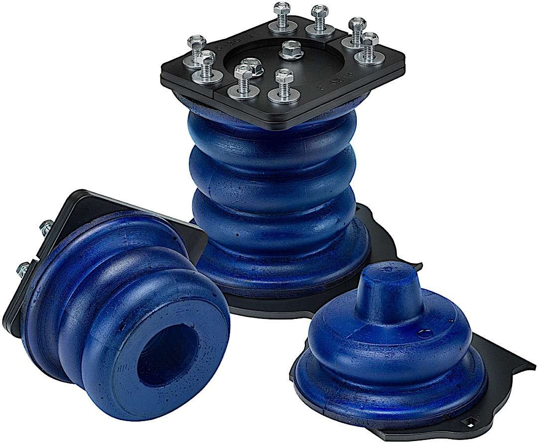 s99ssr-203-40-2_1.jpg SuperSprings SSR-203-40-2 Rear Helper Spring, Set of 2 - Image 1